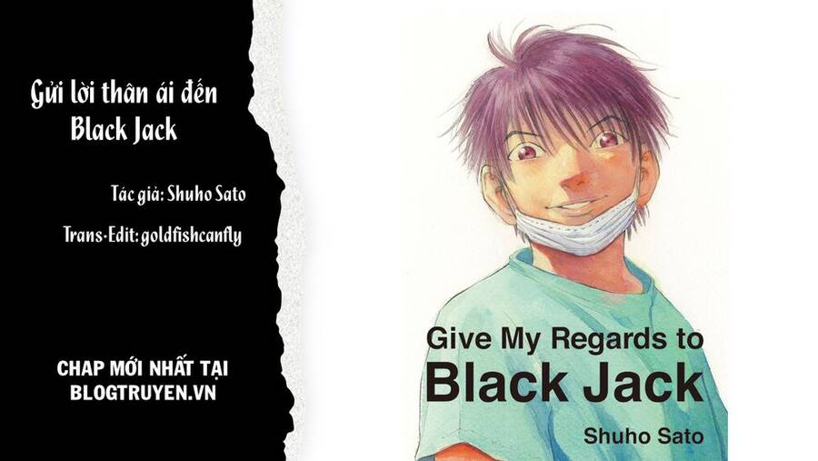 Give My Regards To Black Jack Chap 11 - Next Chap 12