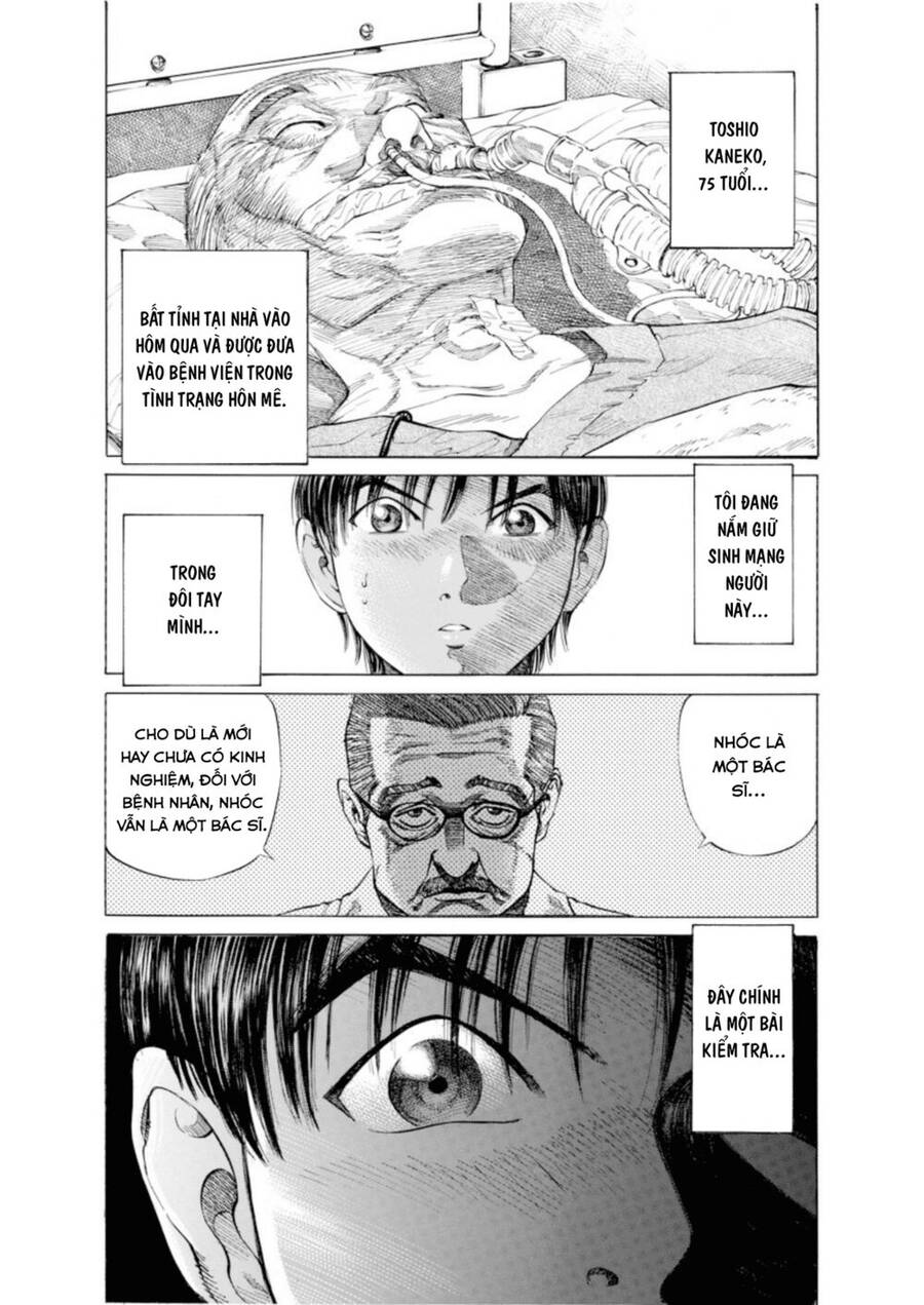 Give My Regards To Black Jack Chap 2 - Next Chap 3
