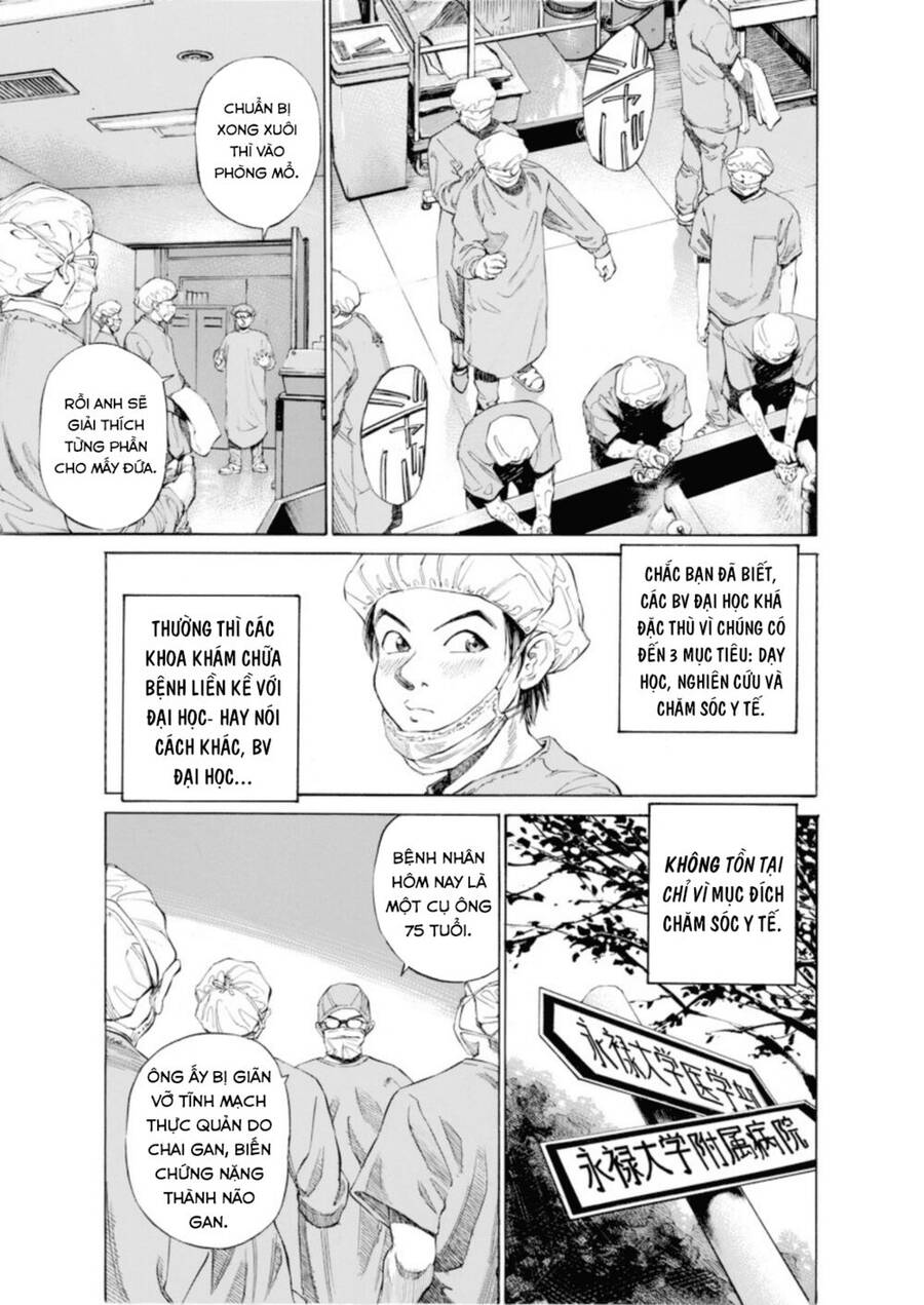 Give My Regards To Black Jack Chap 2 - Next Chap 3