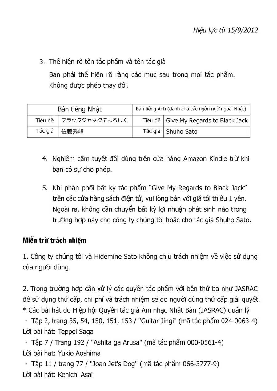 Give My Regards To Black Jack Chap 7 - Next Chap 8