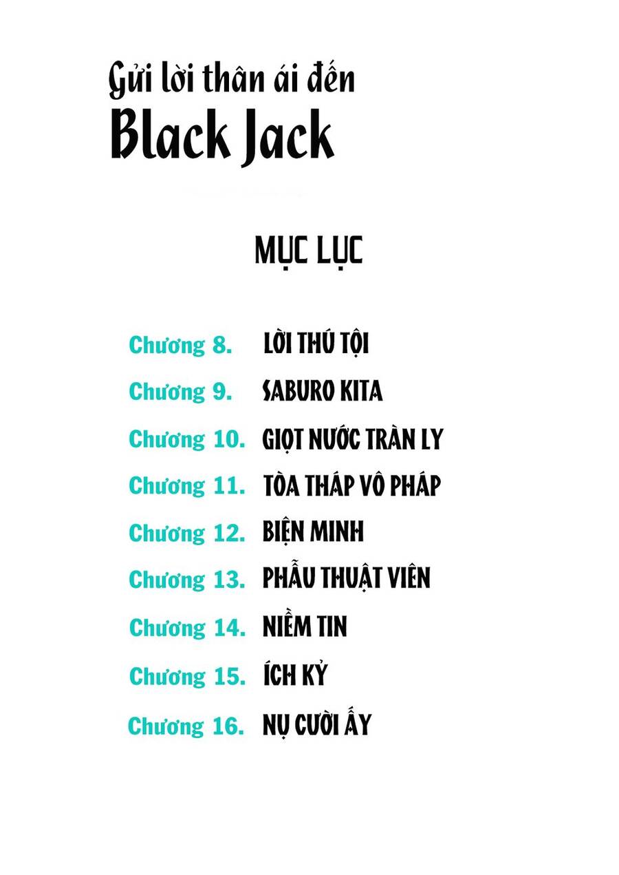 Give My Regards To Black Jack Chap 8 - Next Chap 9