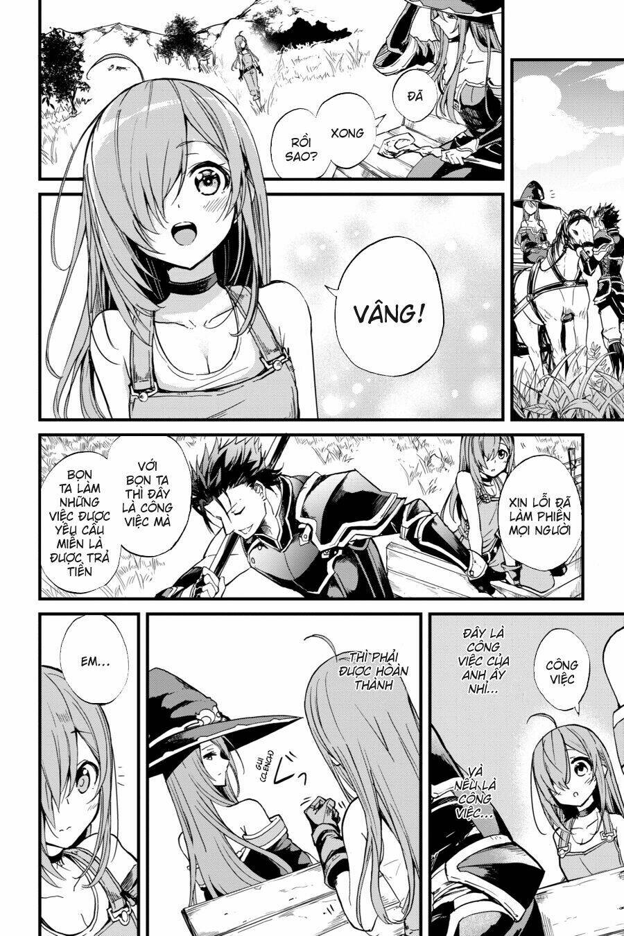 Goblin Slayer Gaiden: Year One Chap 10 - Next Chap 11