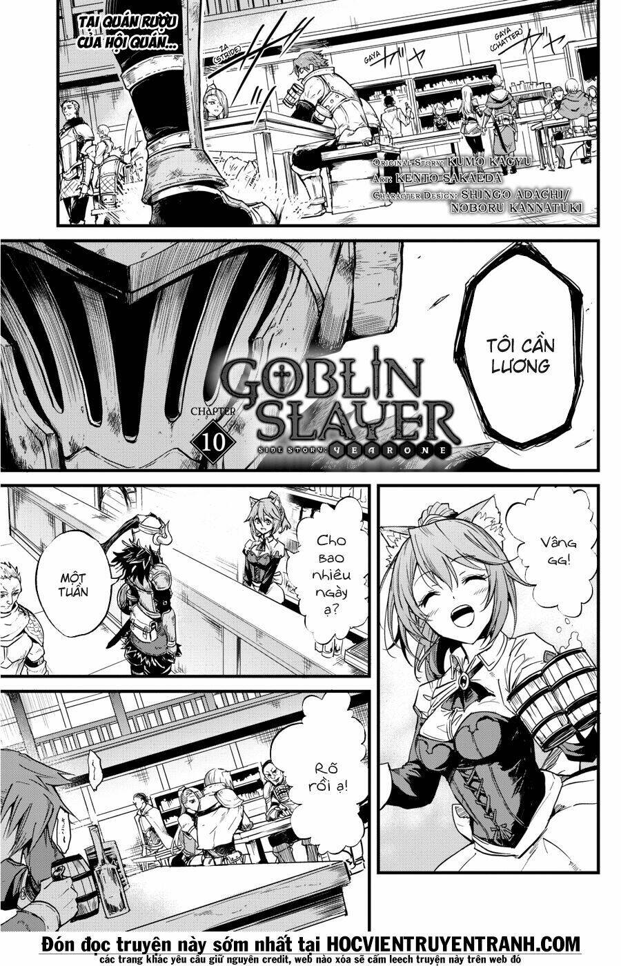 Goblin Slayer Gaiden: Year One Chap 10 - Next Chap 11
