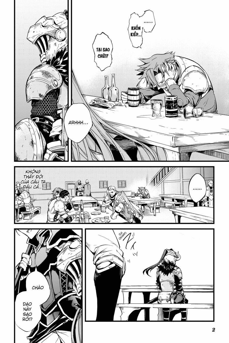 Goblin Slayer Gaiden: Year One Chap 10 - Next Chap 11