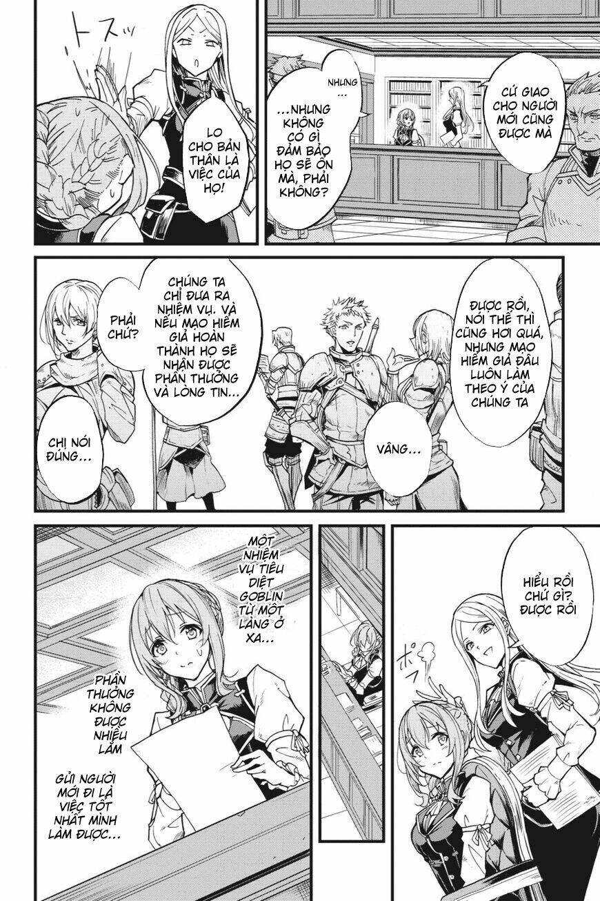 Goblin Slayer Gaiden: Year One Chap 7 - Next Chap 8