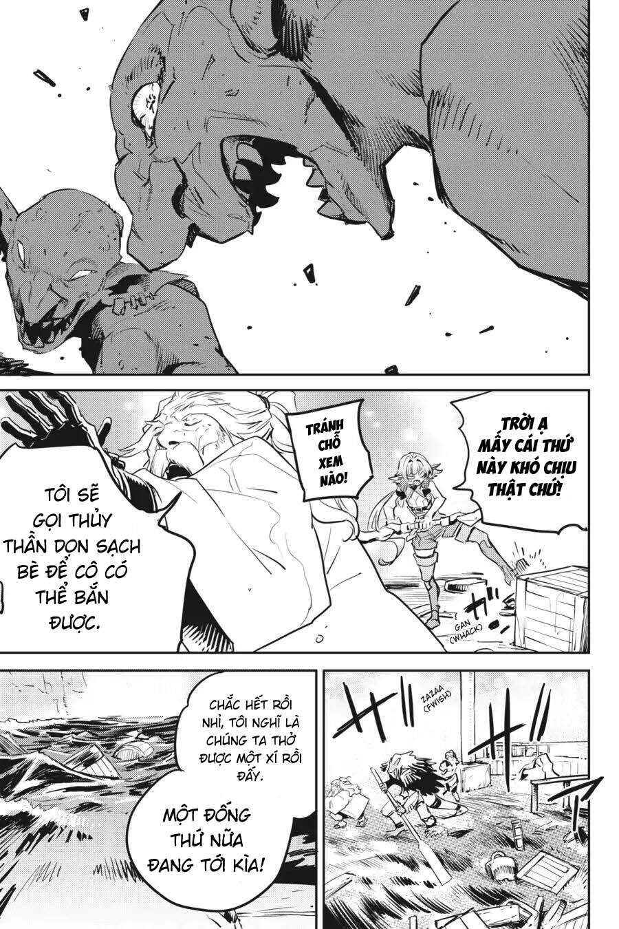 Goblin Slayer Gaiden: Year One Chap 79 - Next Chap 80