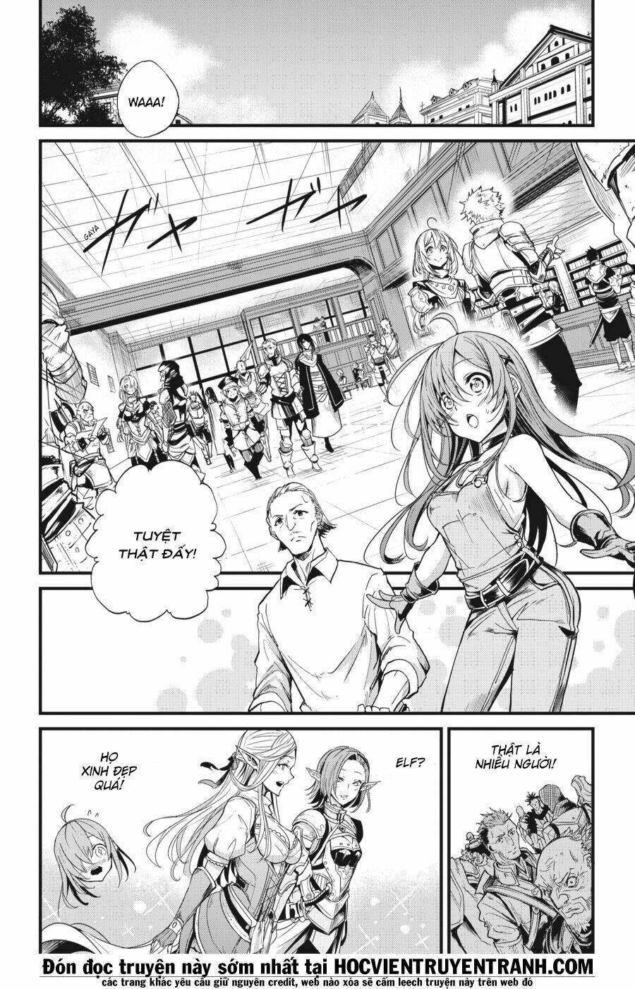 Goblin Slayer Gaiden: Year One Chap 8 - Next Chap 9