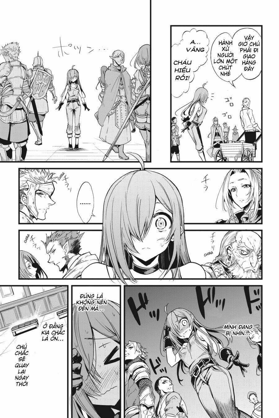 Goblin Slayer Gaiden: Year One Chap 8 - Next Chap 9