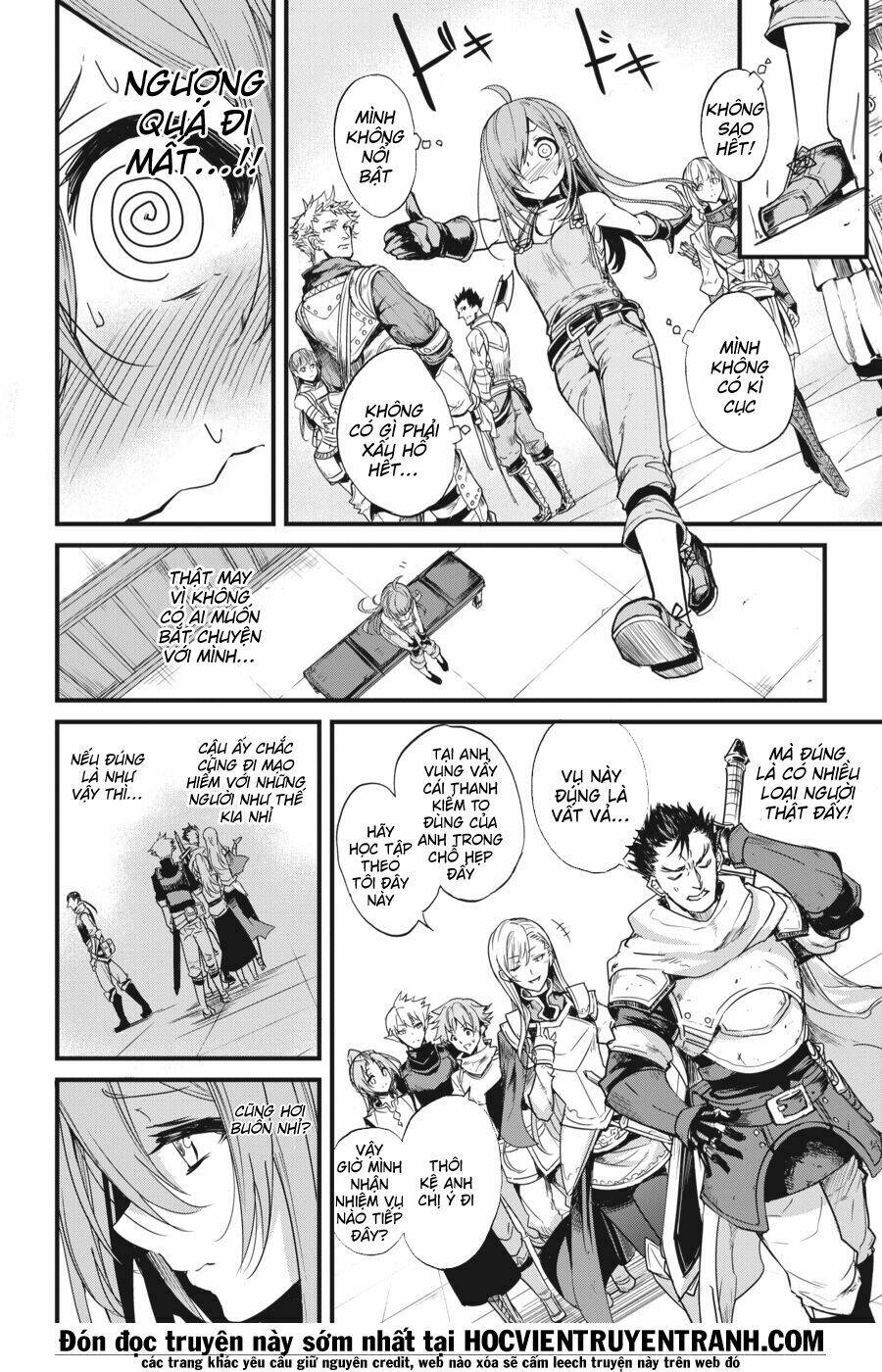 Goblin Slayer Gaiden: Year One Chap 8 - Next Chap 9