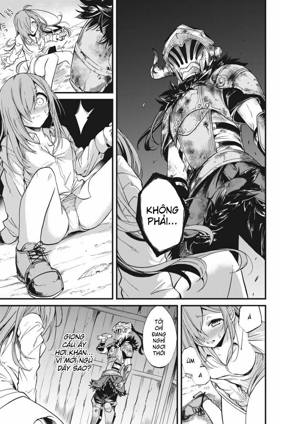 Goblin Slayer Gaiden: Year One Chap 8 - Next Chap 9