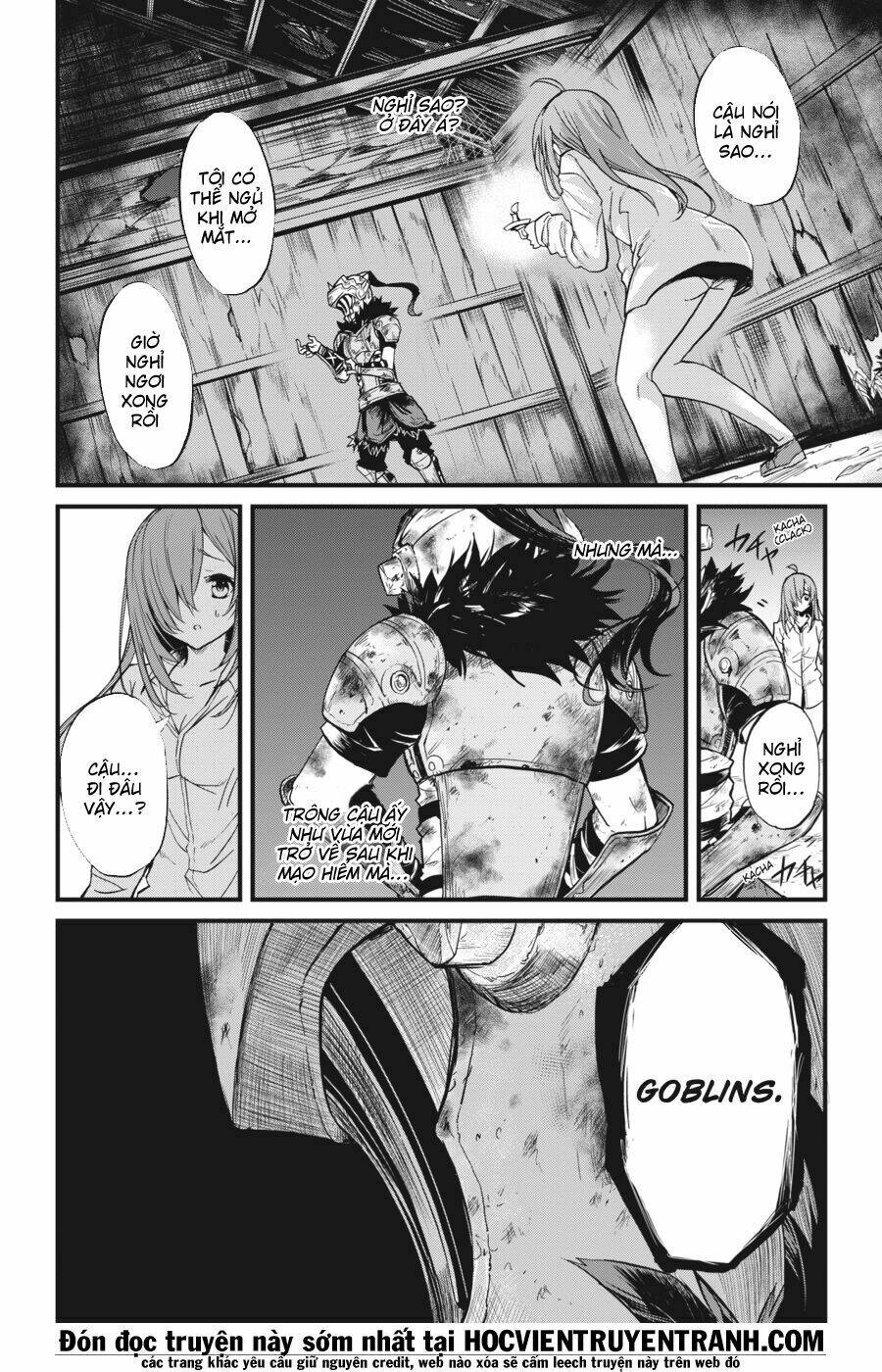Goblin Slayer Gaiden: Year One Chap 8 - Next Chap 9