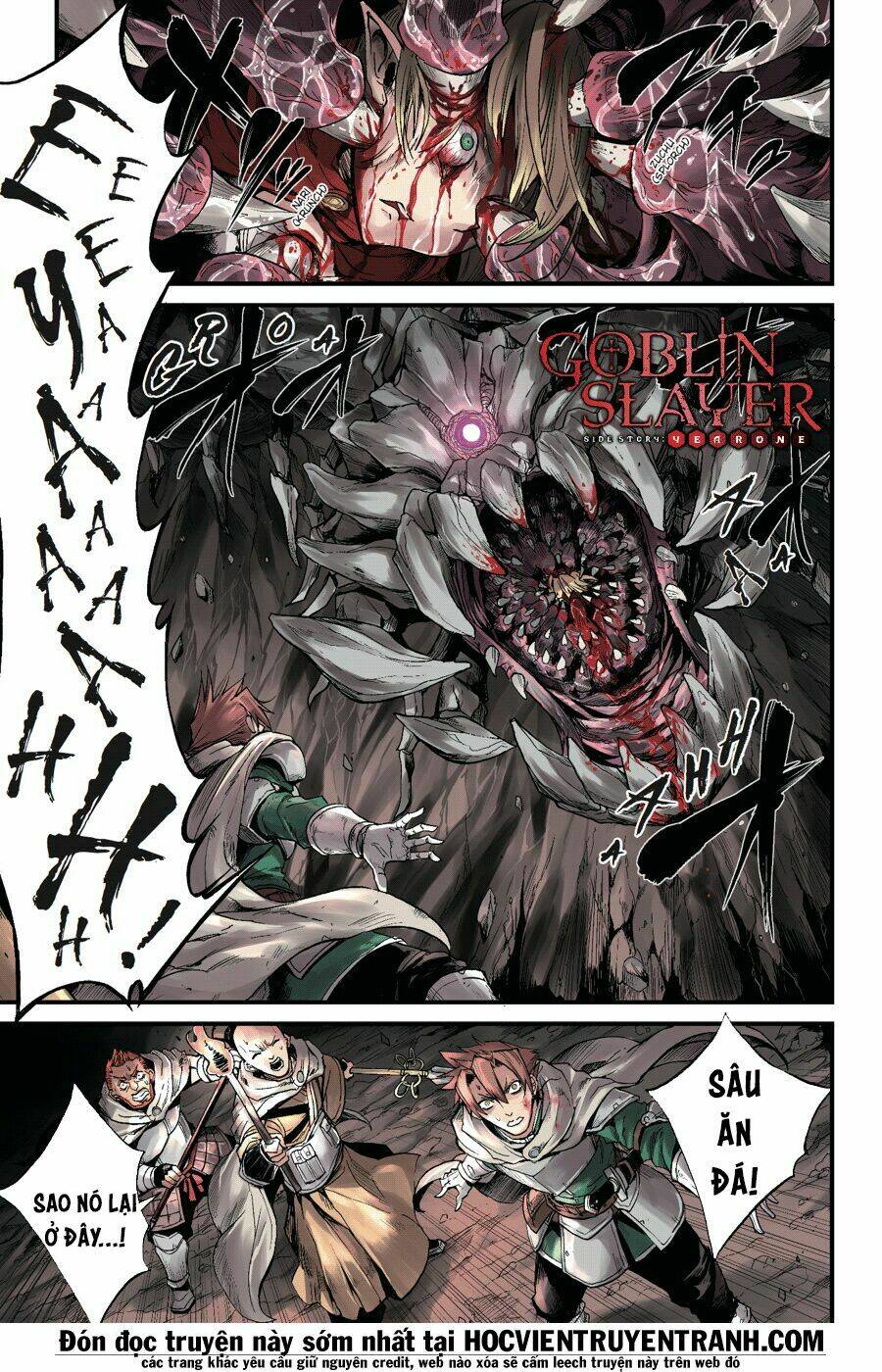 Goblin Slayer Gaiden: Year One Chap 8 - Next Chap 9