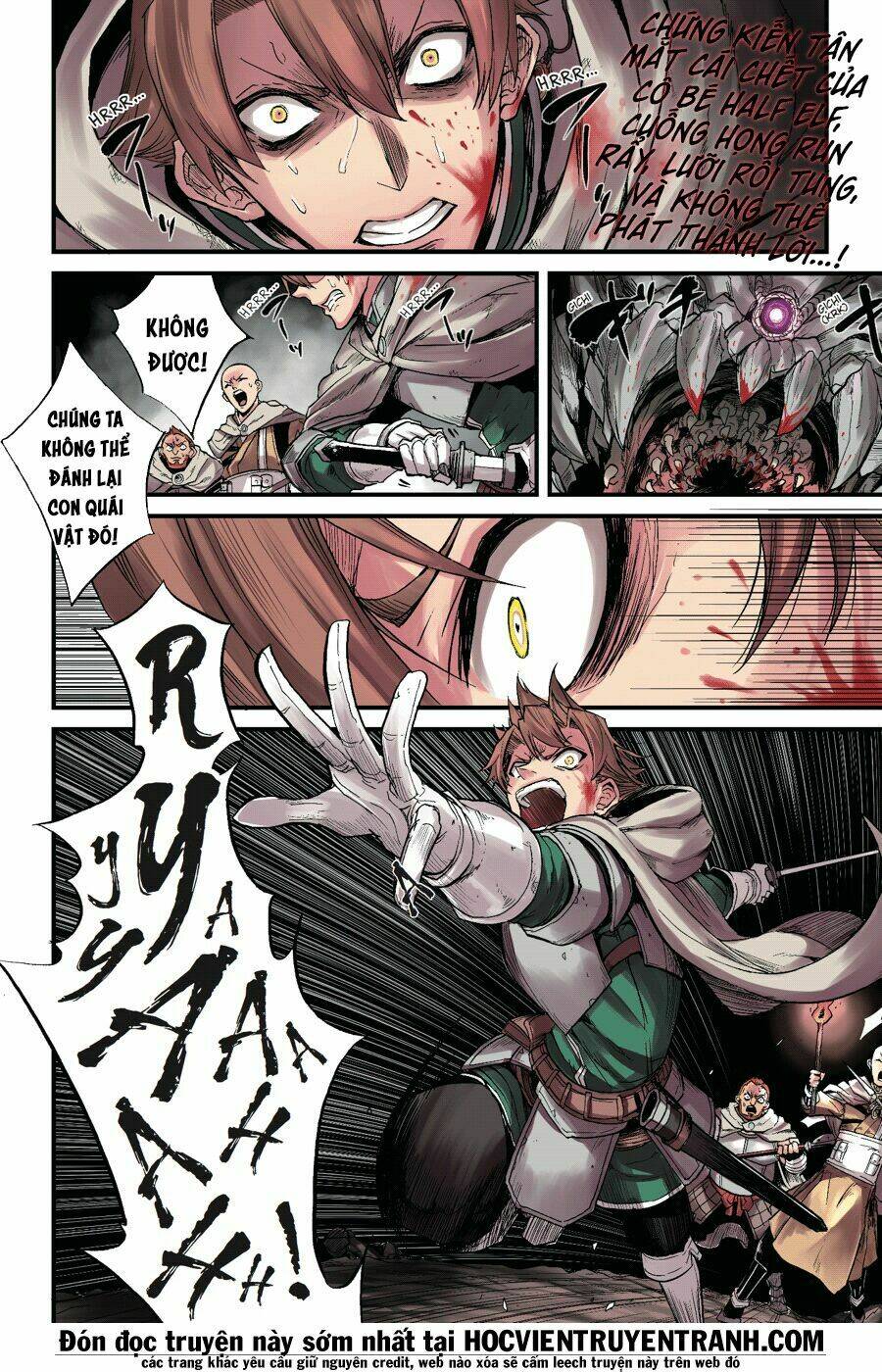 Goblin Slayer Gaiden: Year One Chap 8 - Next Chap 9