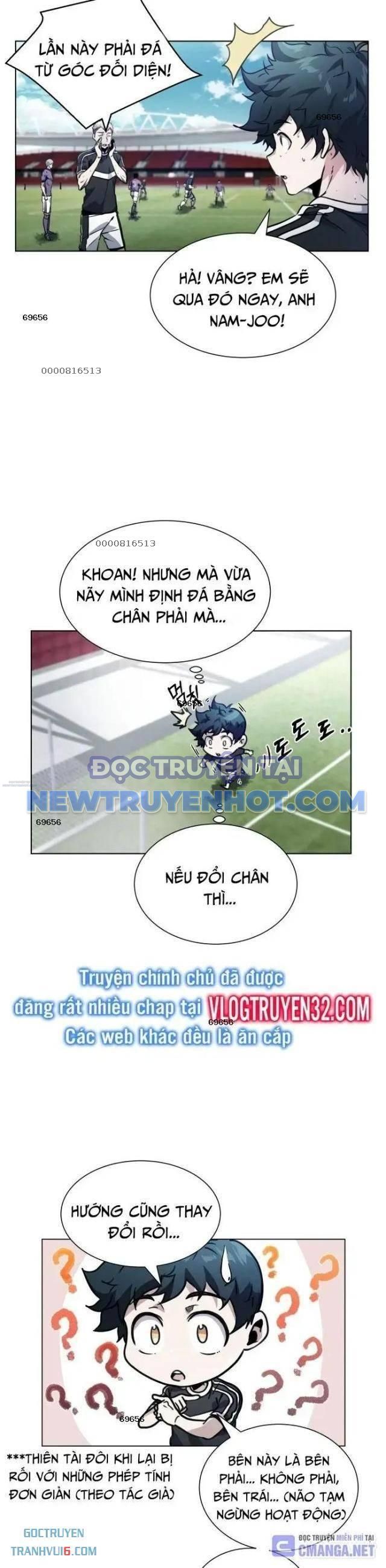 Góc Cao Khung Thành Chap 100 - Next Chap 101
