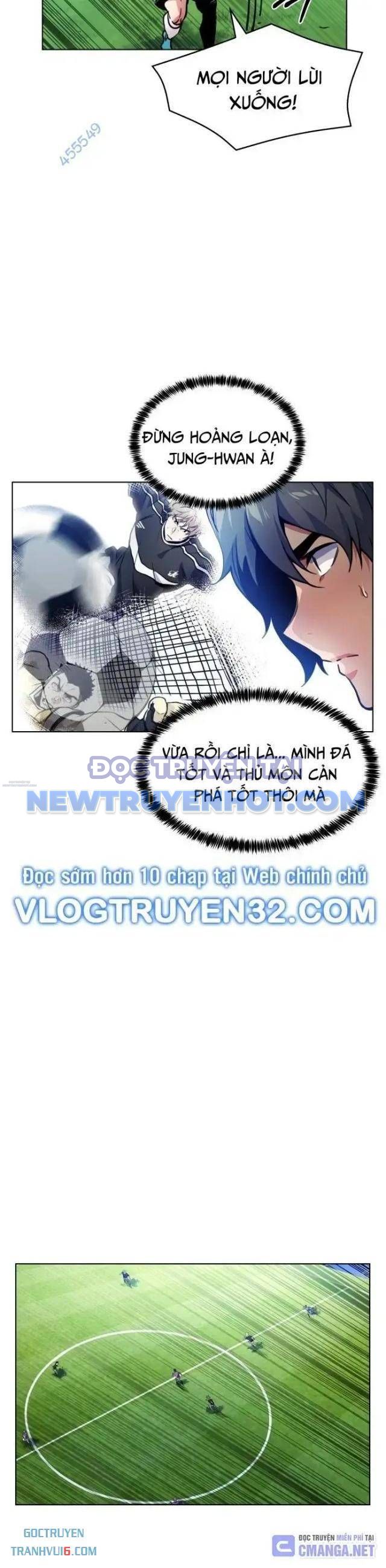 Góc Cao Khung Thành Chap 100 - Next Chap 101