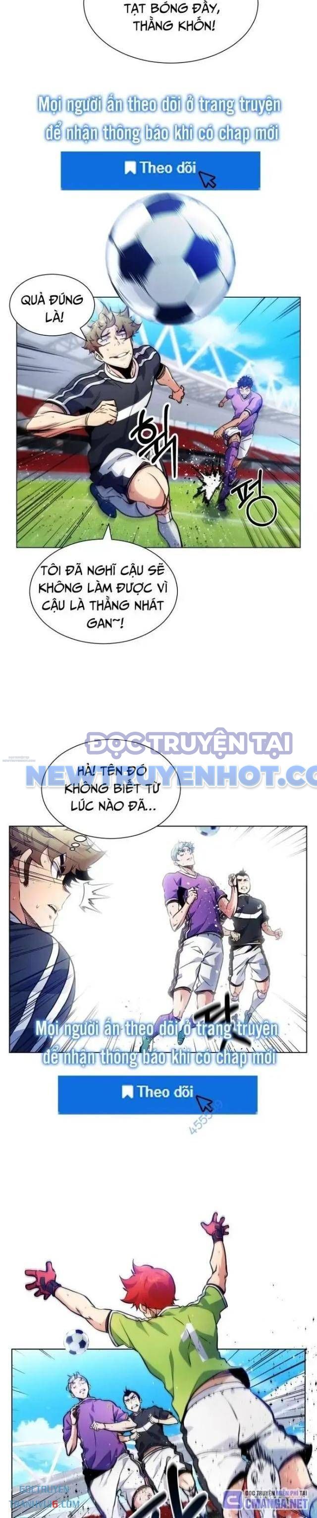 Góc Cao Khung Thành Chap 100 - Next Chap 101