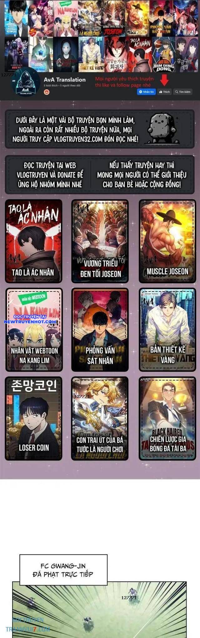 Góc Cao Khung Thành Chap 104 - Next Chap 105