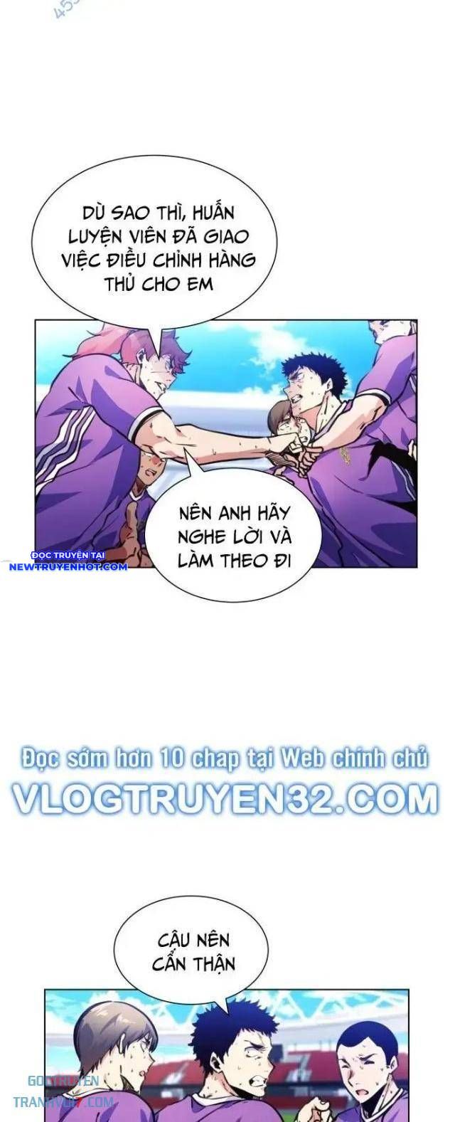 Góc Cao Khung Thành Chap 104 - Next Chap 105