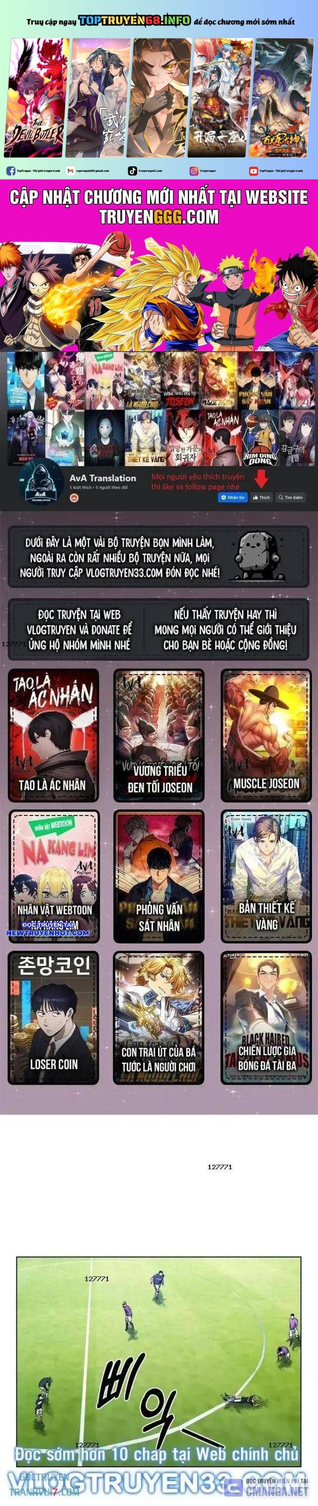 Góc Cao Khung Thành Chap 110 - Next Chap 111