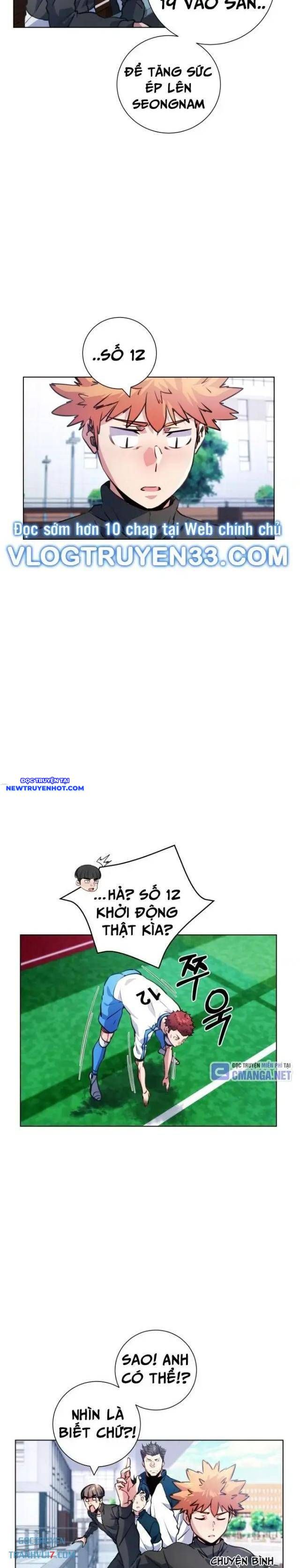 Góc Cao Khung Thành Chap 117 - Next Chap 118