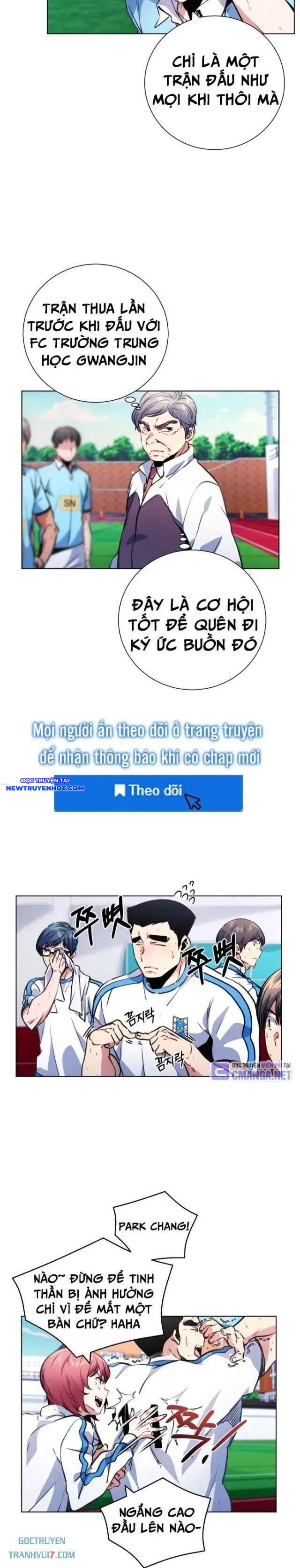 Góc Cao Khung Thành Chap 117 - Next Chap 118