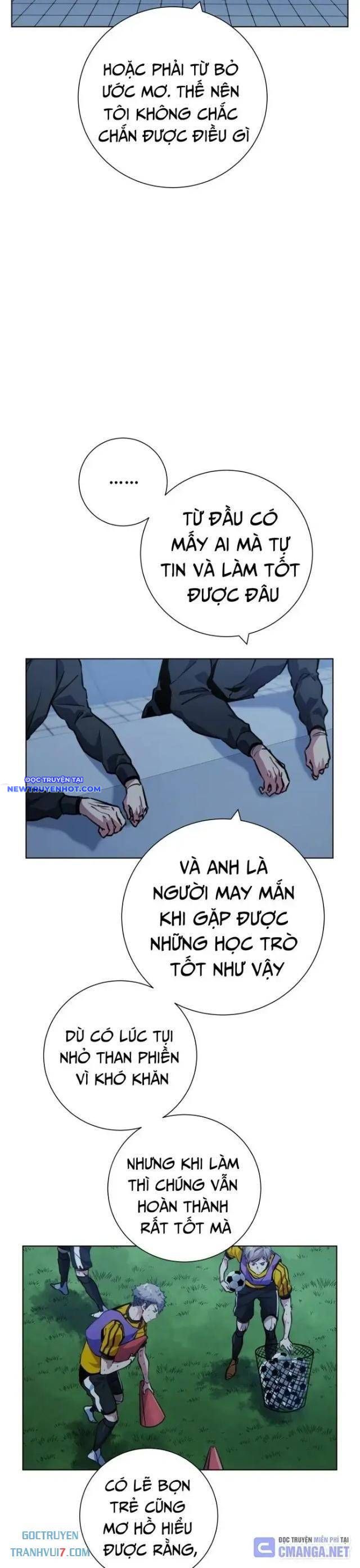 Góc Cao Khung Thành Chap 120 - Next Chap 121