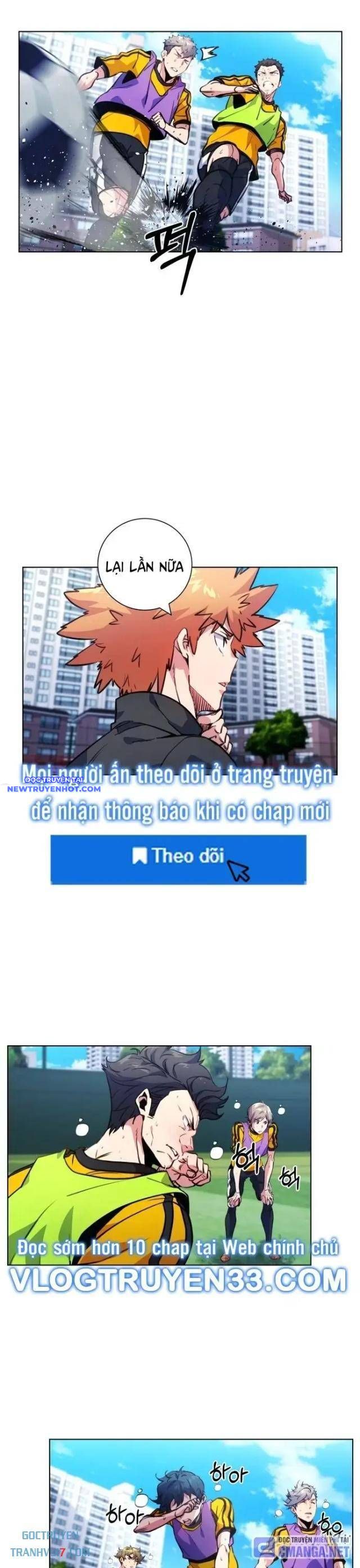 Góc Cao Khung Thành Chap 120 - Next Chap 121