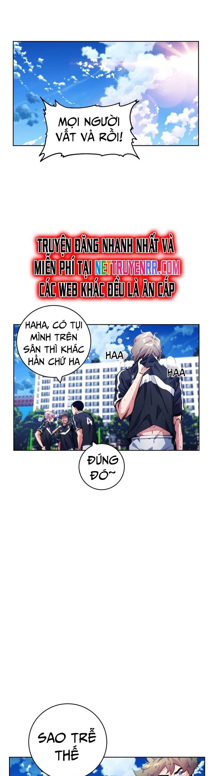 Góc Cao Khung Thành Chap 147 - Next Chap 148