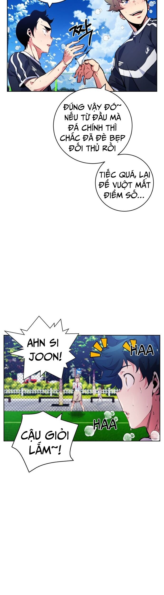 Góc Cao Khung Thành Chap 147 - Next Chap 148