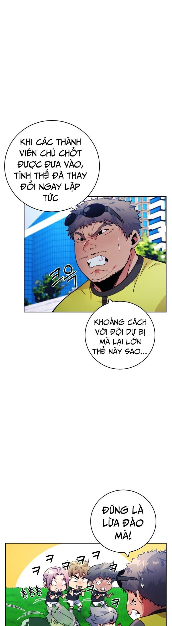 Góc Cao Khung Thành Chap 147 - Next Chap 148