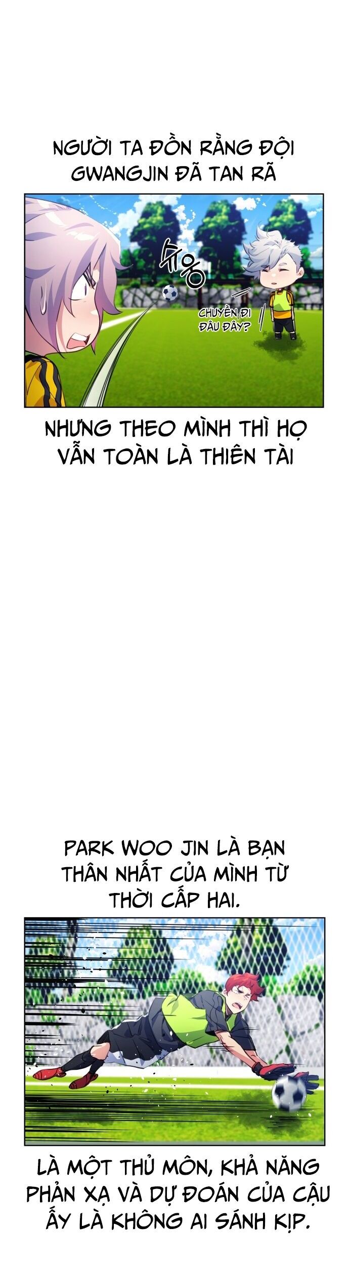 Góc Cao Khung Thành Chap 148 - Next Chap 149