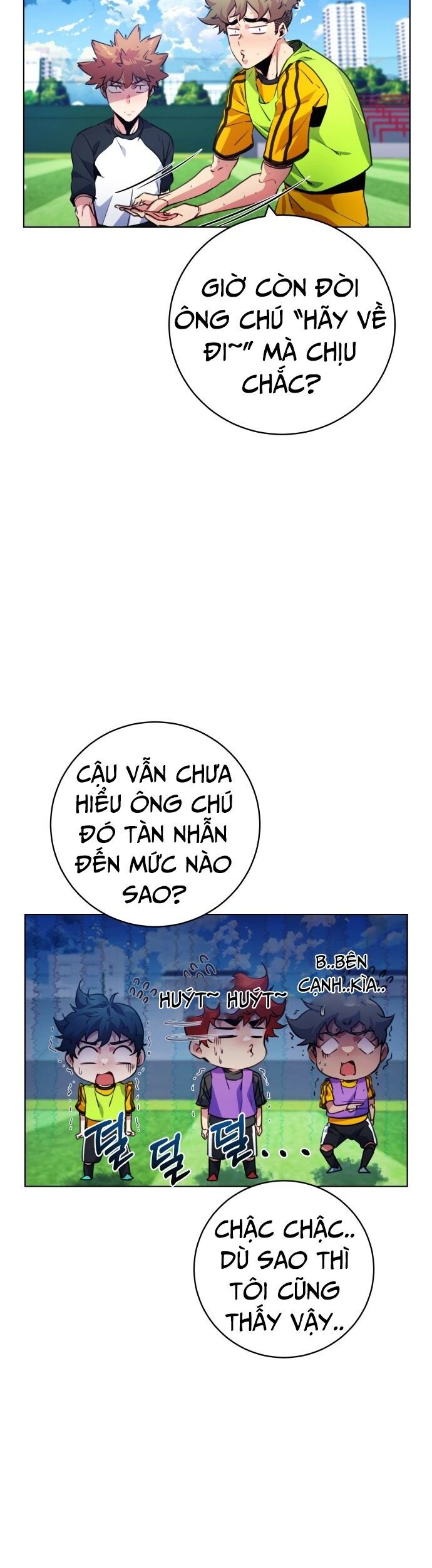 Góc Cao Khung Thành Chap 150 - Next Chap 151