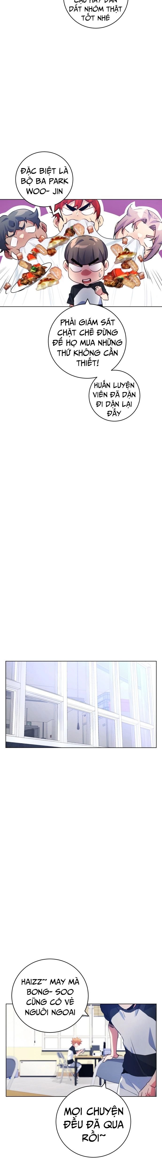 Góc Cao Khung Thành Chap 153 - Next Chap 154