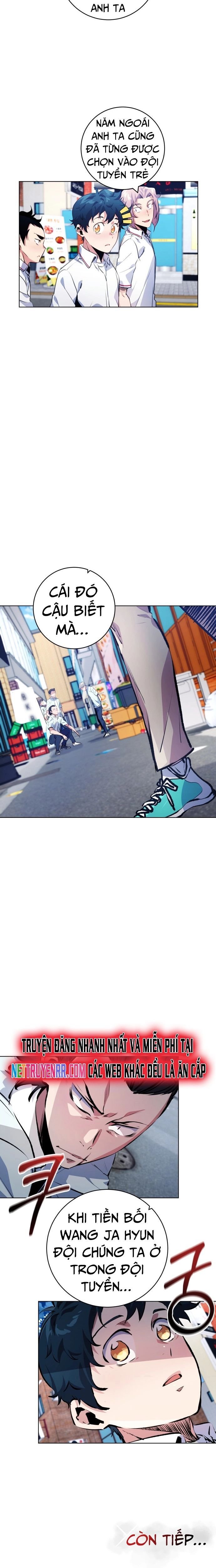 Góc Cao Khung Thành Chap 153 - Next Chap 154