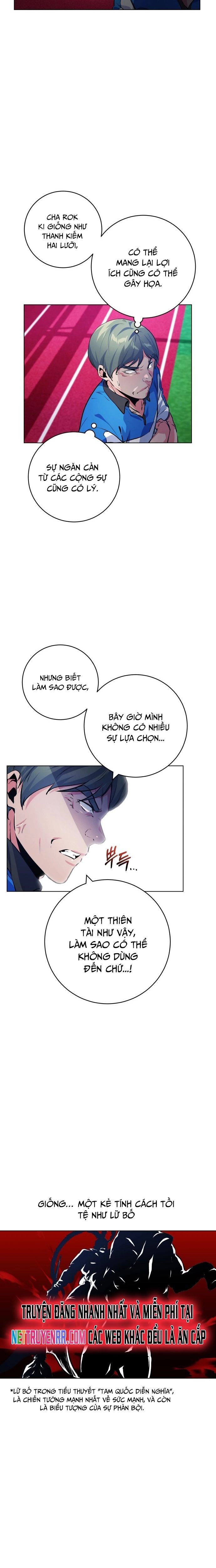 Góc Cao Khung Thành Chap 158 - Next Chap 159