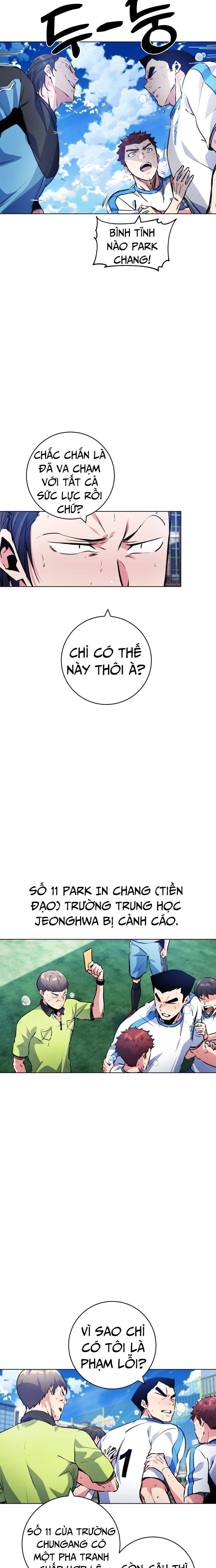 Góc Cao Khung Thành Chap 161 - Next Chap 162