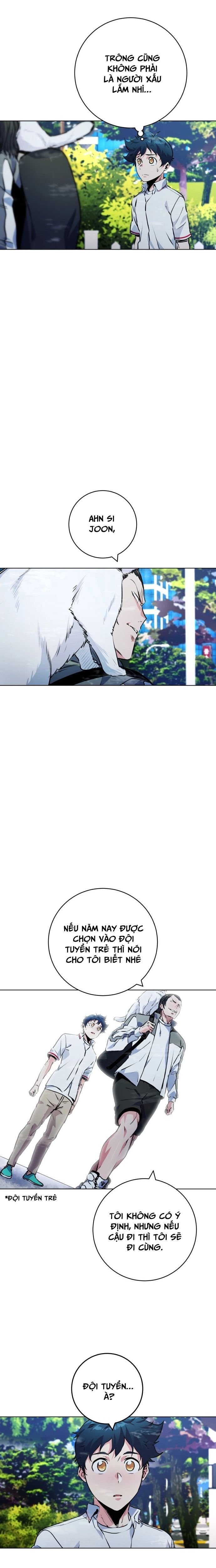 Góc Cao Khung Thành Chap 162 - Next Chap 163