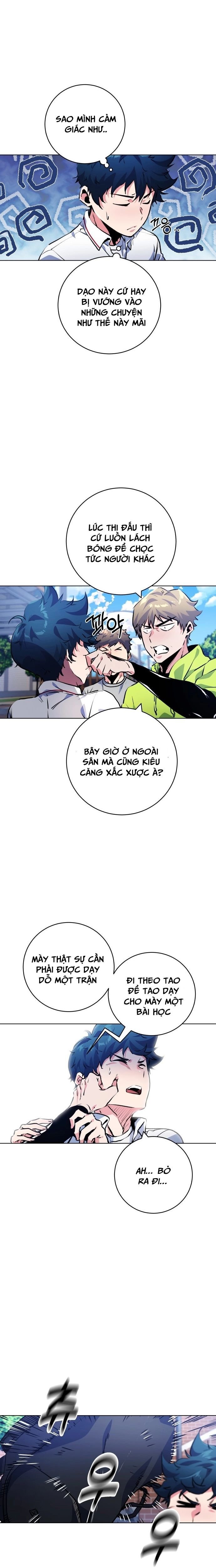 Góc Cao Khung Thành Chap 162 - Next Chap 163