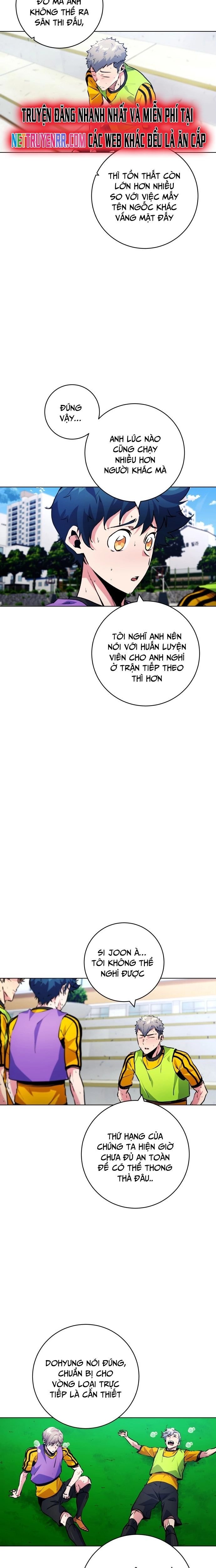 Góc Cao Khung Thành Chap 164 - Next Chap 165