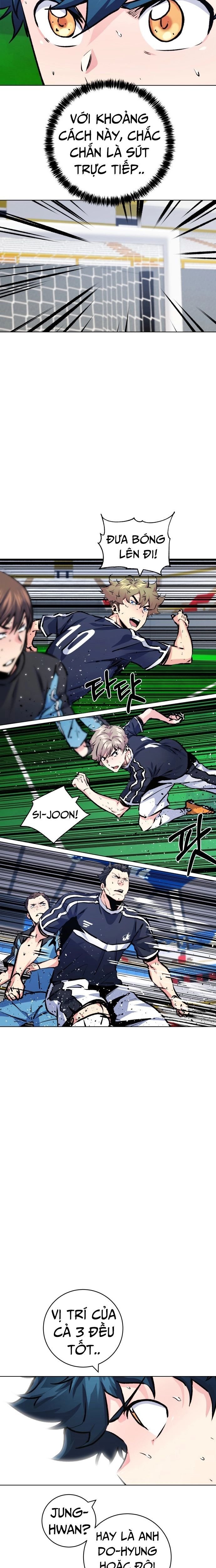 Góc Cao Khung Thành Chap 169 - Next Chap 170