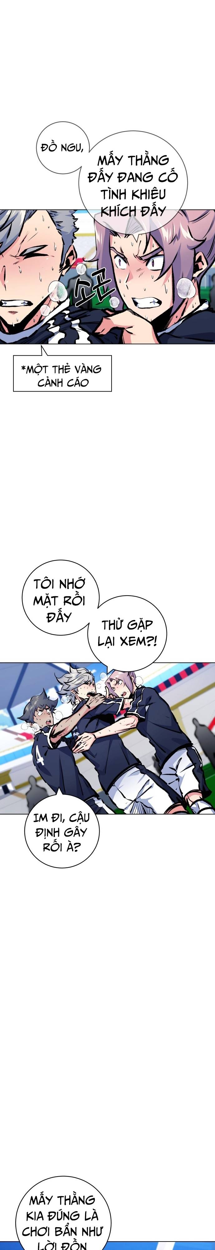 Góc Cao Khung Thành Chap 177 - Next Chap 178