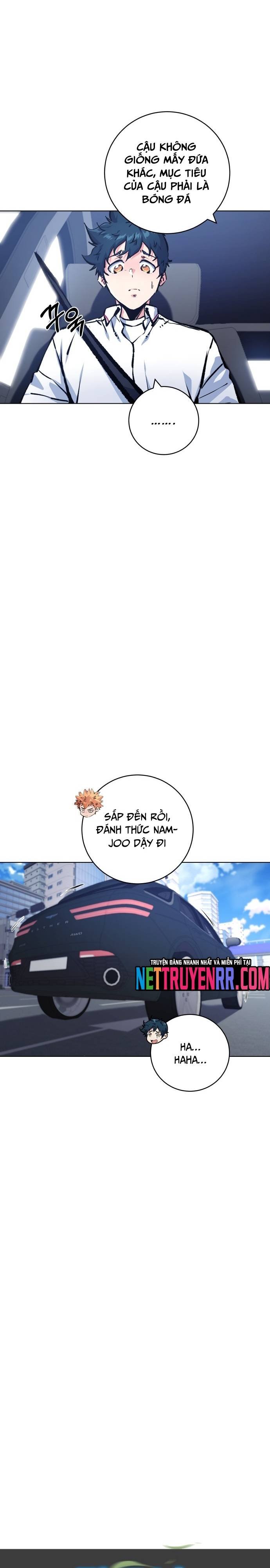 Góc Cao Khung Thành Chap 180 - Next Chap 181