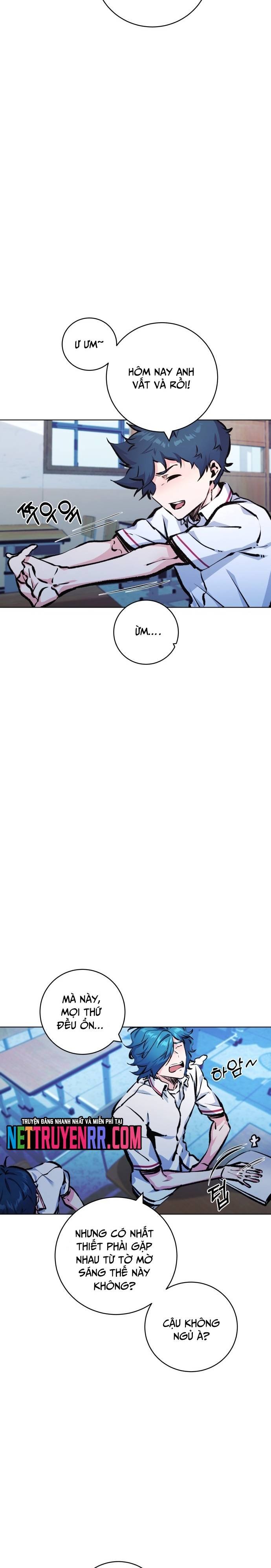 Góc Cao Khung Thành Chap 180 - Next Chap 181