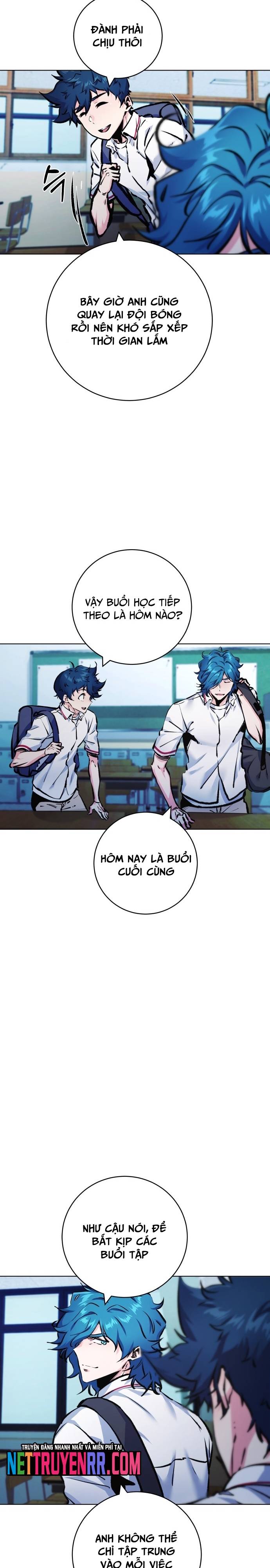 Góc Cao Khung Thành Chap 180 - Next Chap 181