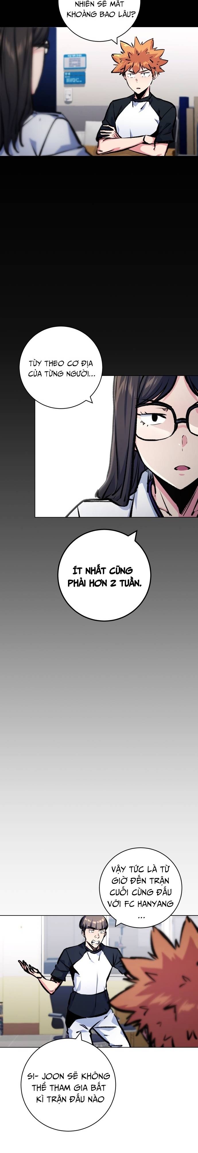 Góc Cao Khung Thành Chap 181 - Next Chap 182