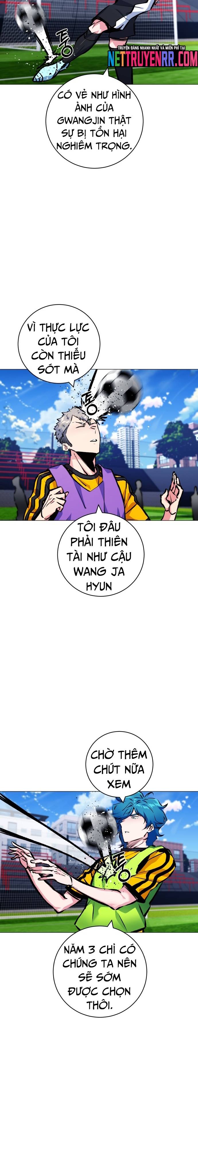 Góc Cao Khung Thành Chap 183 - Next Chap 184