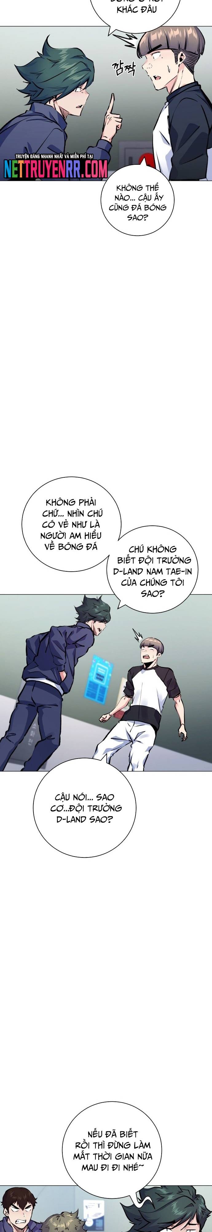 Góc Cao Khung Thành Chap 185 - Next Chap 186