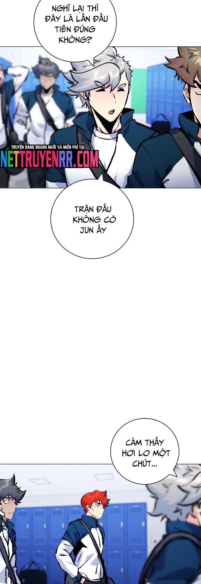 Góc Cao Khung Thành Chap 185 - Next Chap 186