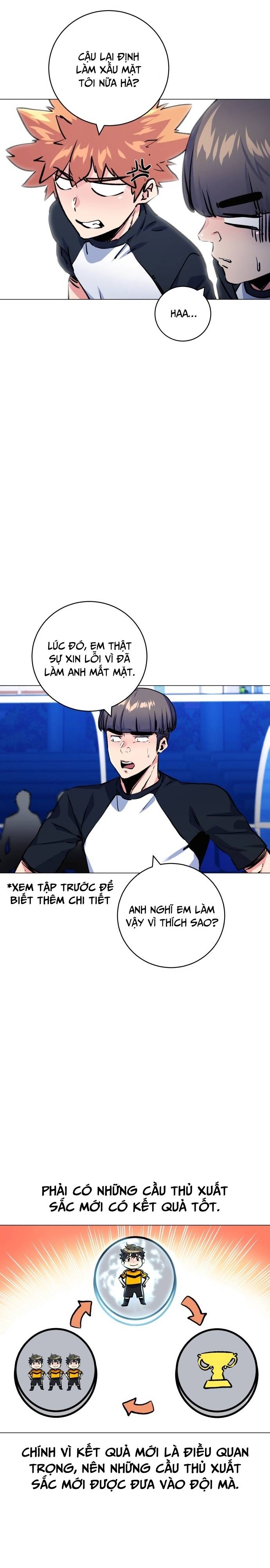 Góc Cao Khung Thành Chap 186 - Next Chap 187