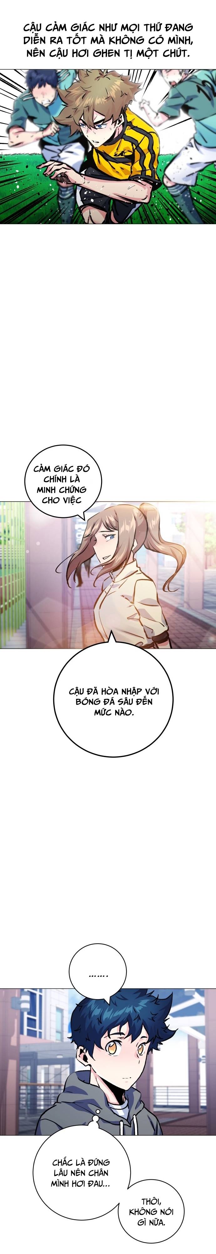 Góc Cao Khung Thành Chap 186 - Next Chap 187